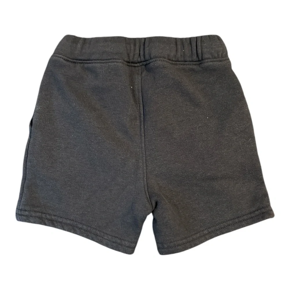 Old Navy Unisex Toddler Zip-Front Gray Hoodie & Short Set, Size 18-24 months‎